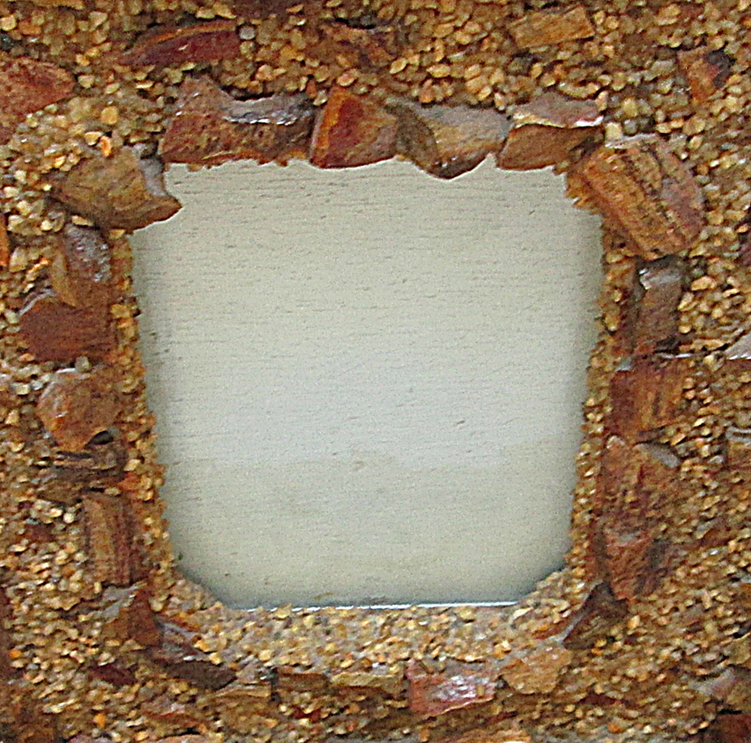Antique Seaside Seashell Beach Picture Frame
