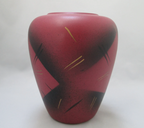 1950's West Greman Pottery Vase by Knödgen Keramik