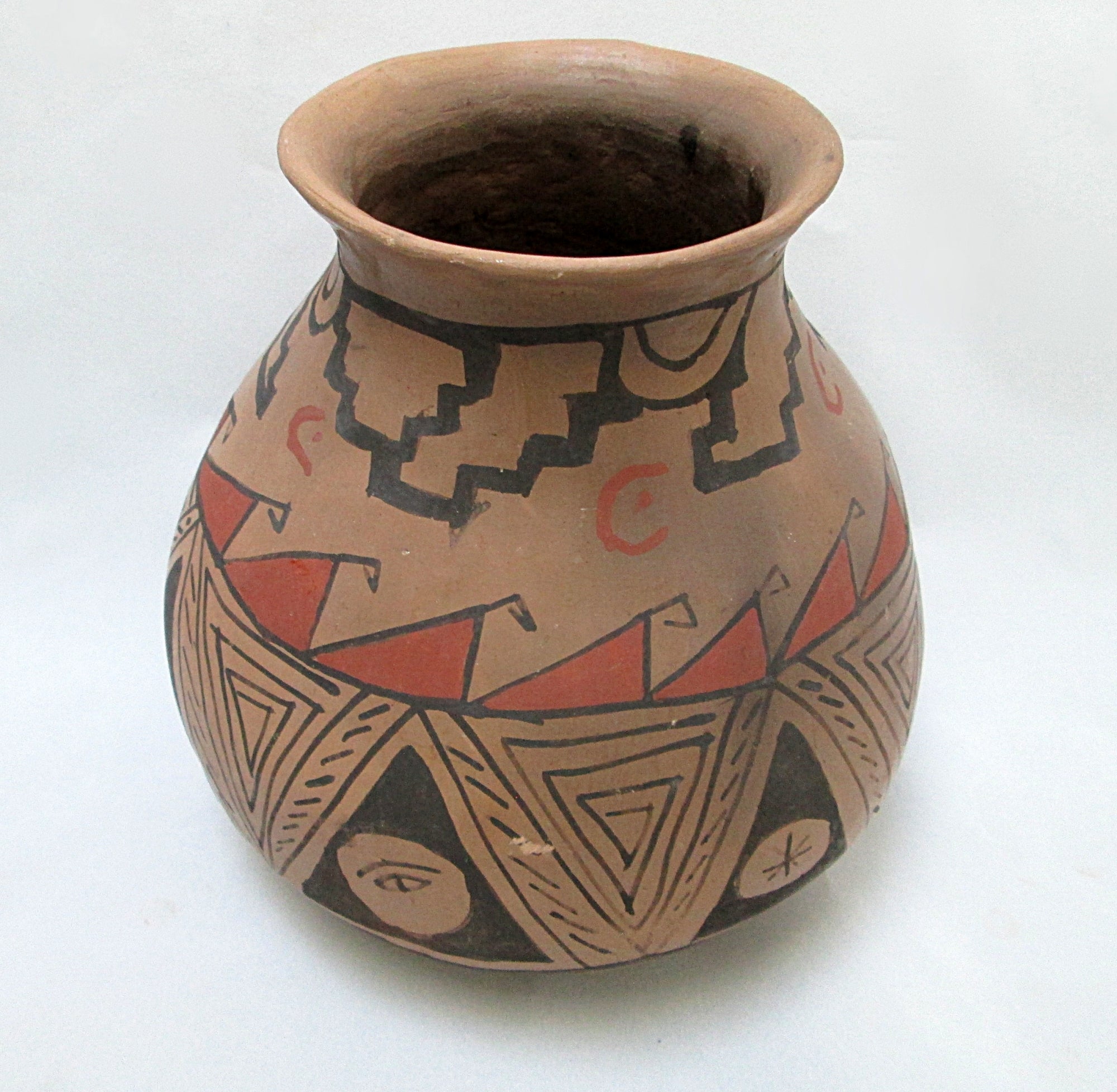 Large Pottery Jar Casas Grandes Mexico
