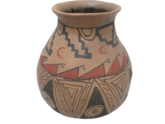 CASAS GRANDES Pottery Jar Mexican Polychrome