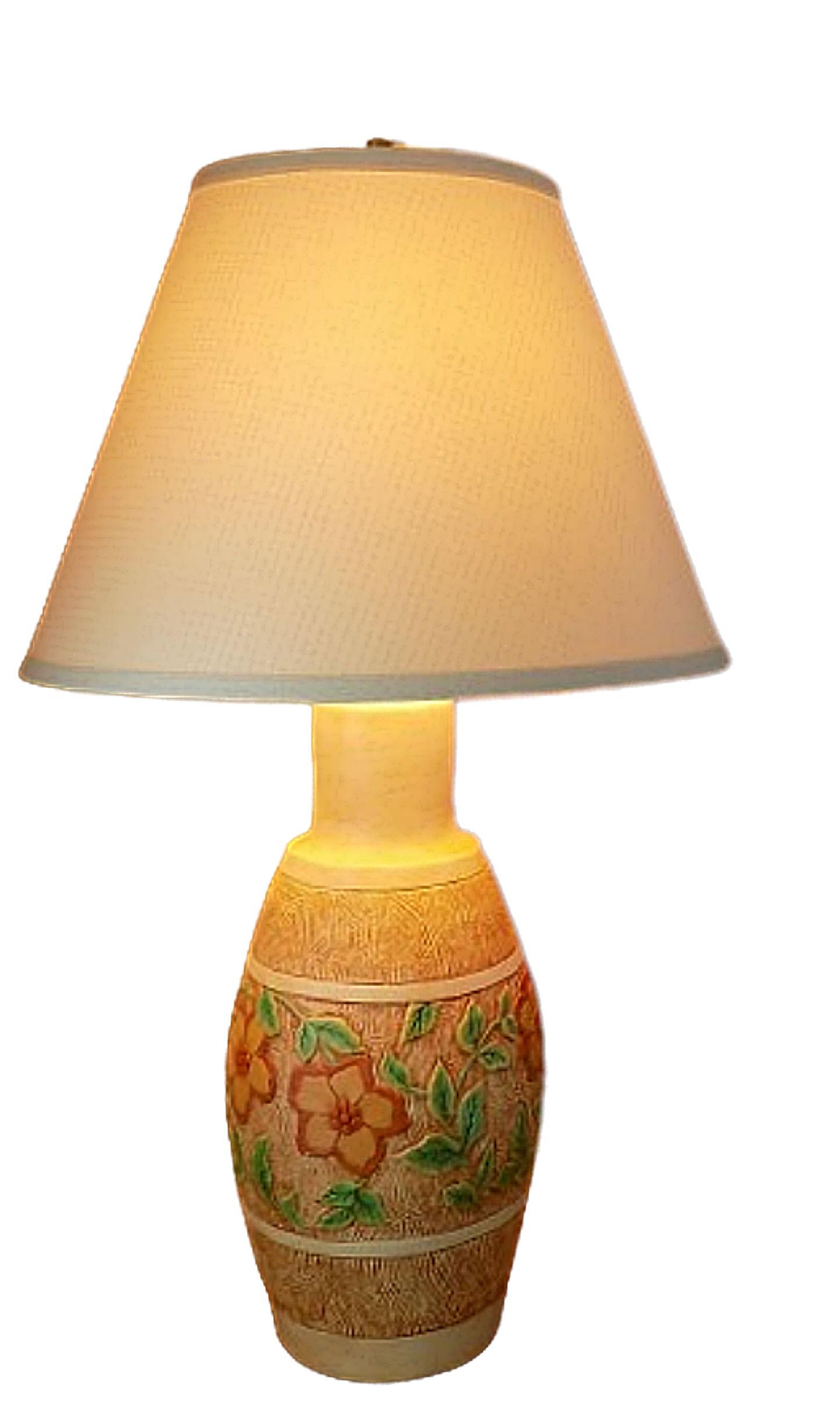 Vintage 1960s Designer TABLE LAMP by Continental Studios    