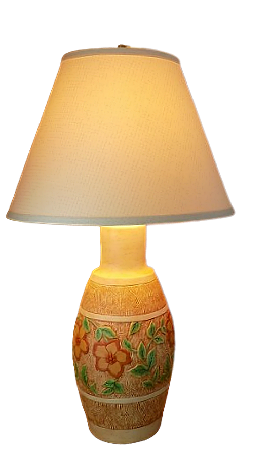 Vintage 1960s Designer TABLE LAMP by Continental Studios    