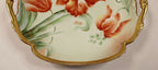 Antique Old Abbey Limoges Bowl by Latrille Frères Rim Closeup