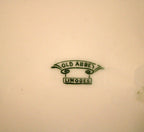 Antique Old Abbey Limoges Bowl by Latrille Frères