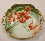 Antique Old Abbey Limoges Bowl by Latrille Frères
