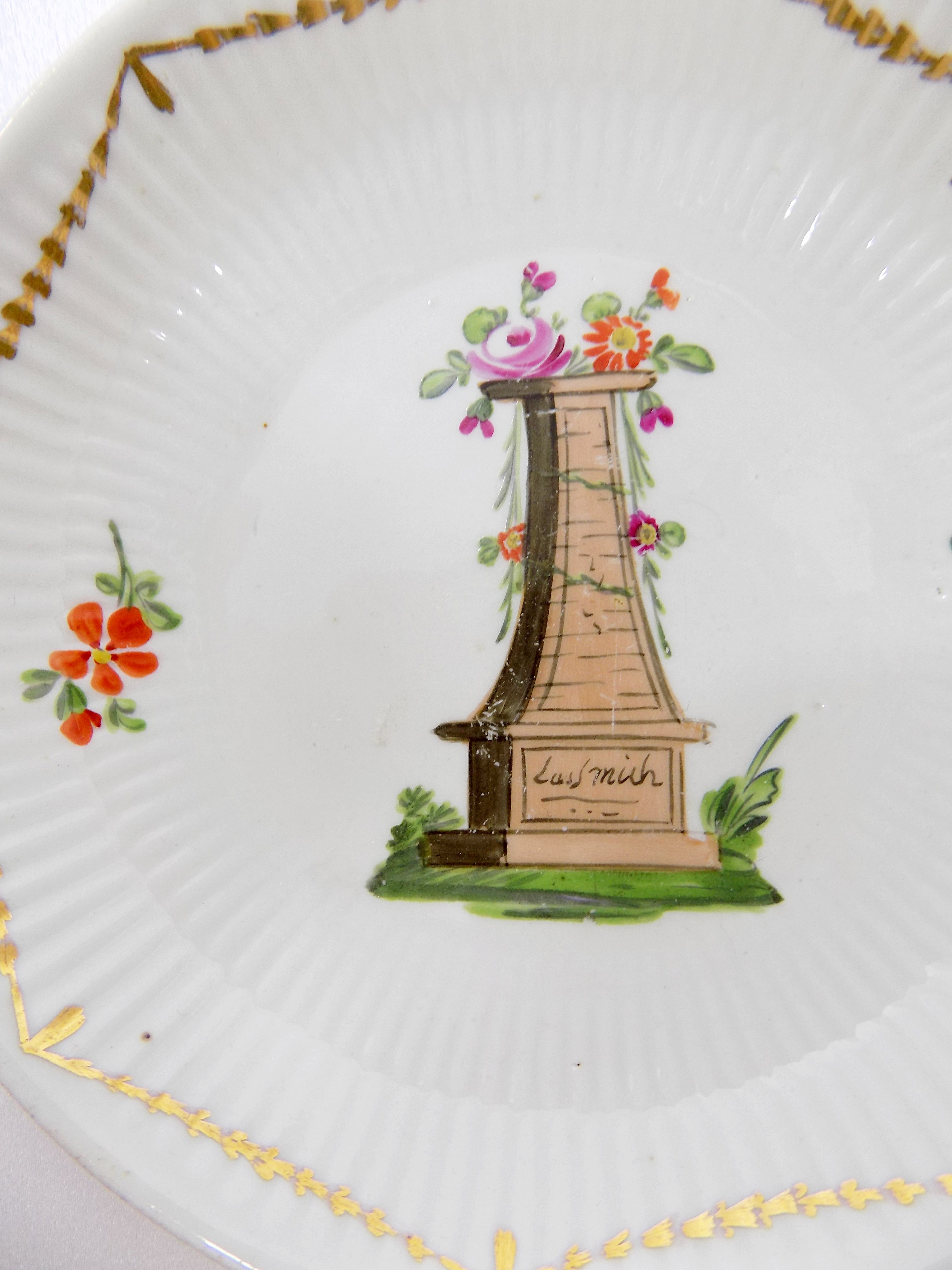 Wallendorf Porcelain Antique Bowl - Germany