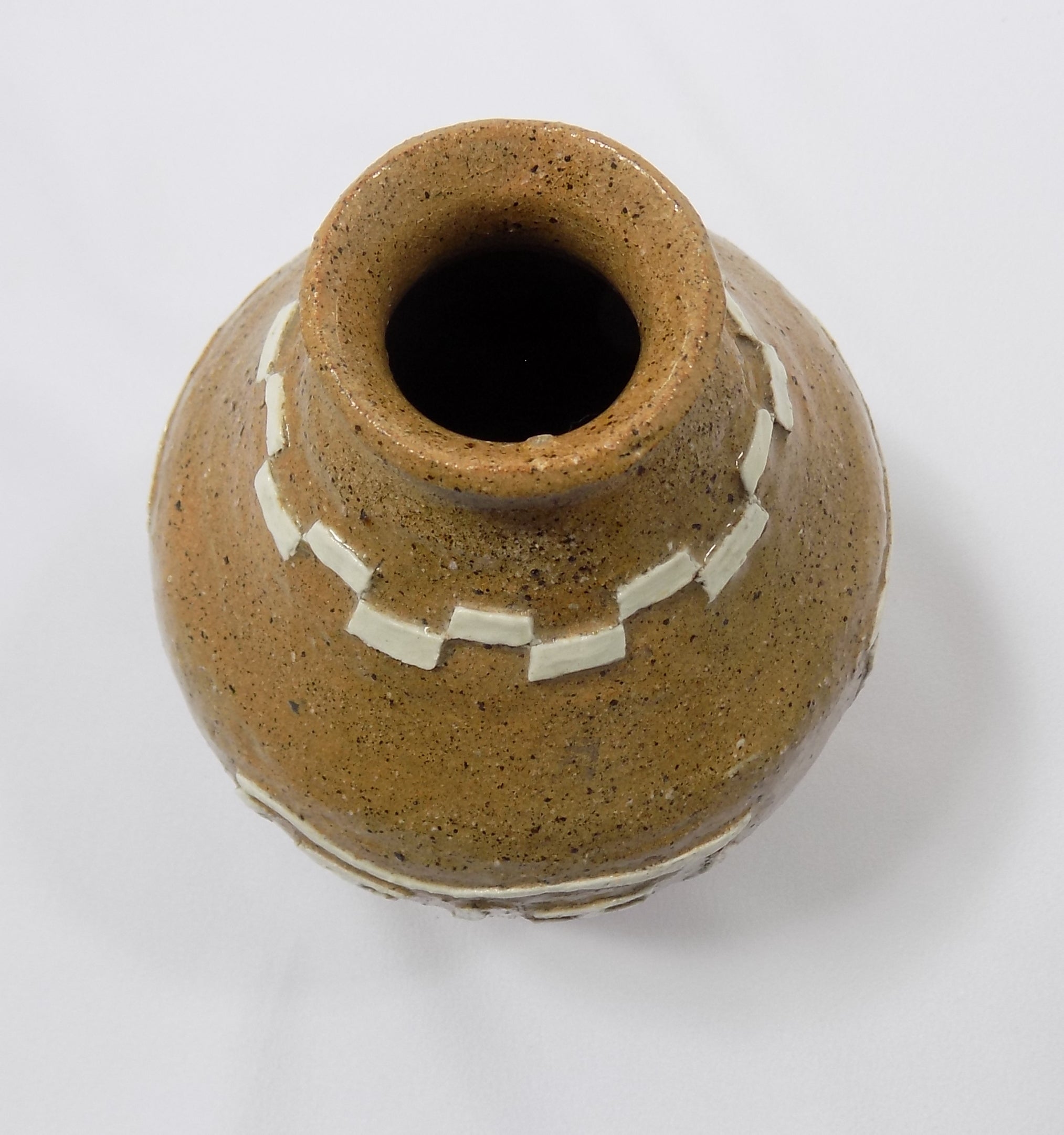 Desert Sand Southwest Style Stoneware Bottle