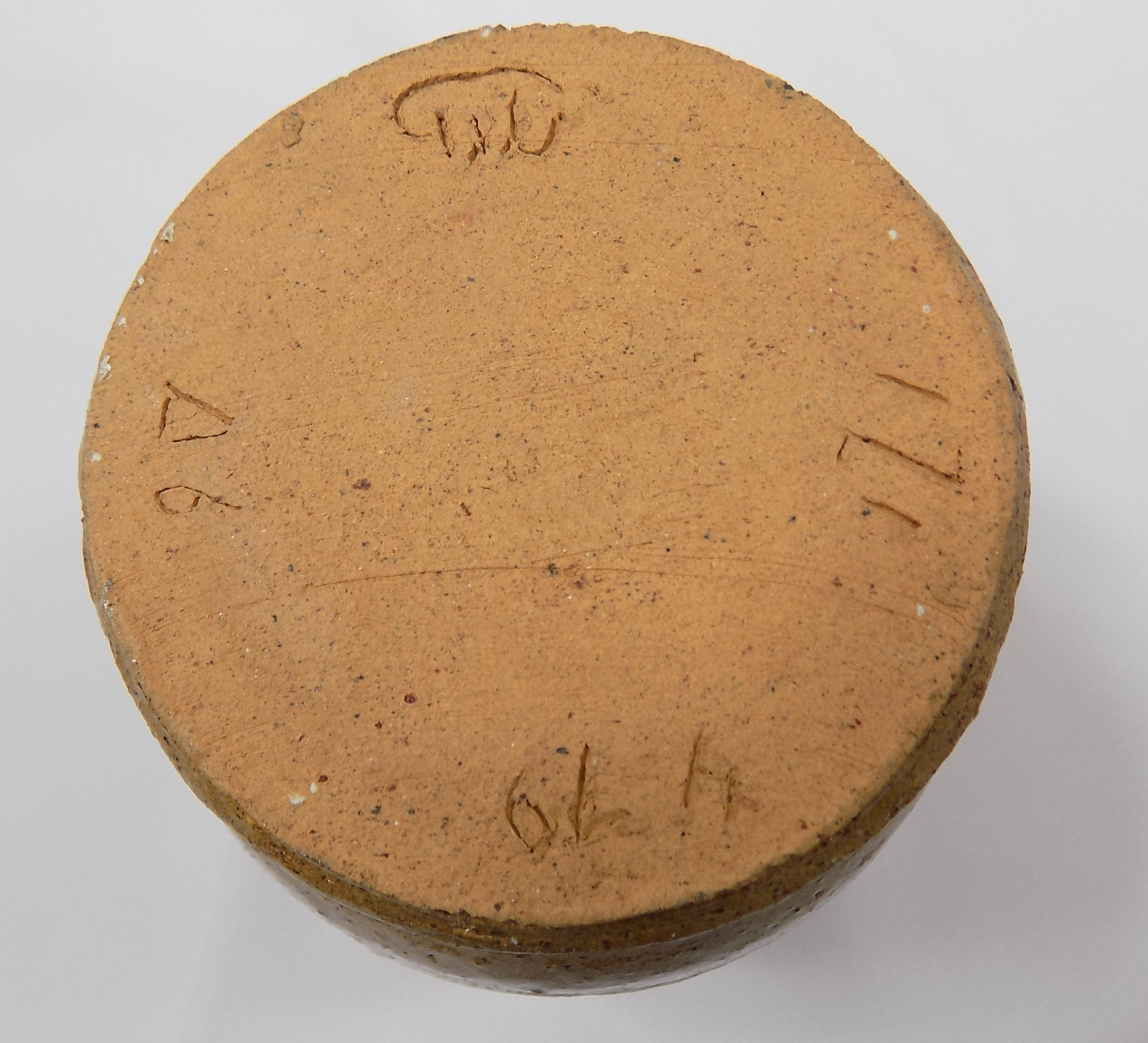 Desert Sand Southwest Style Stoneware Bottle