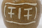 Desert Sand Southwest Style Stoneware Bottle