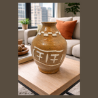 Desert Sand Southwest Style Stoneware Bottle