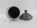 Ohio Ceramic Artist Arts and Crafts Style Lidded Jar