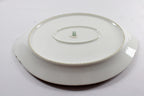 French Porcelain Gold Trim Antique Limoges Platters