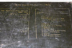 DeWitt Clinton  Albany to Schenectady Steam Train Tole Painted Tray