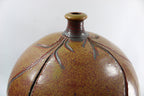 Studio Art Pottery XL Weed Pot Signed Stearns