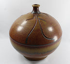 Studio Art Pottery XL Weed Pot Signed Stearns