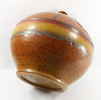 Studio Art Pottery XL Weed Pot Signed Stearns