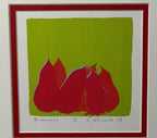 Oregon Artist Candace Primack Framed Print signed n frame