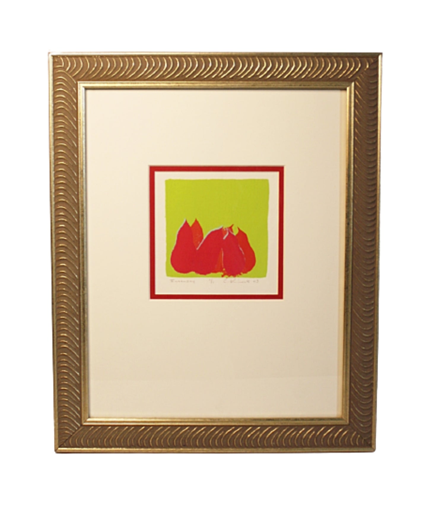 Oregon Artist Candace Primack Framed Print