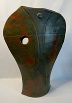 Ceramic Sculpture Vase by Nancy Kibens