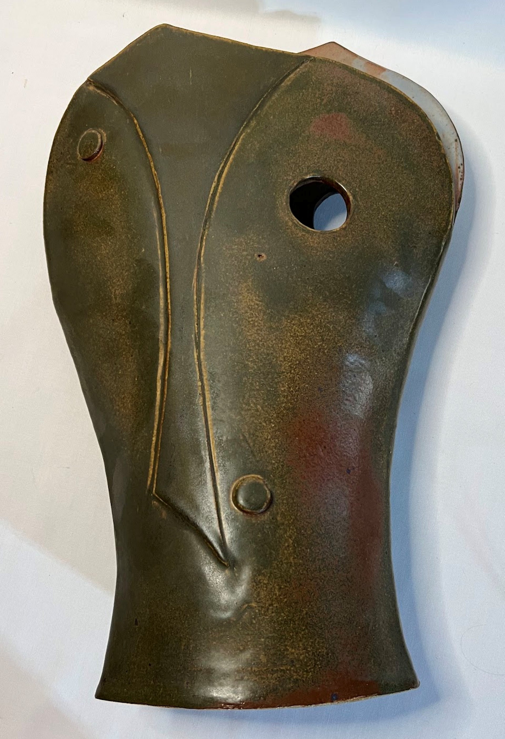 Ceramic Sculpture Vase by Nancy Kibens