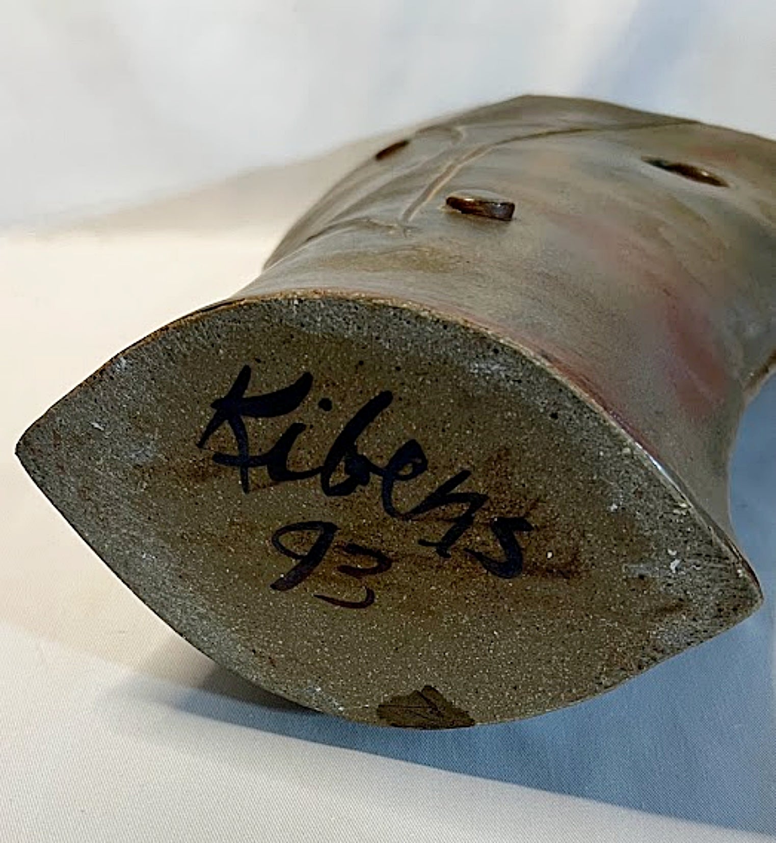 Ceramic Sculpture Vase by Nancy Kibens