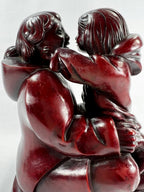 Boma of Canada Figurine Inuit Mother and Child