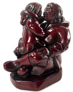 Boma of Canada Figurine Inuit Mother and Child
