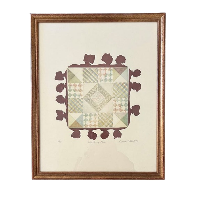 Quilting Bee Limited Edition Print