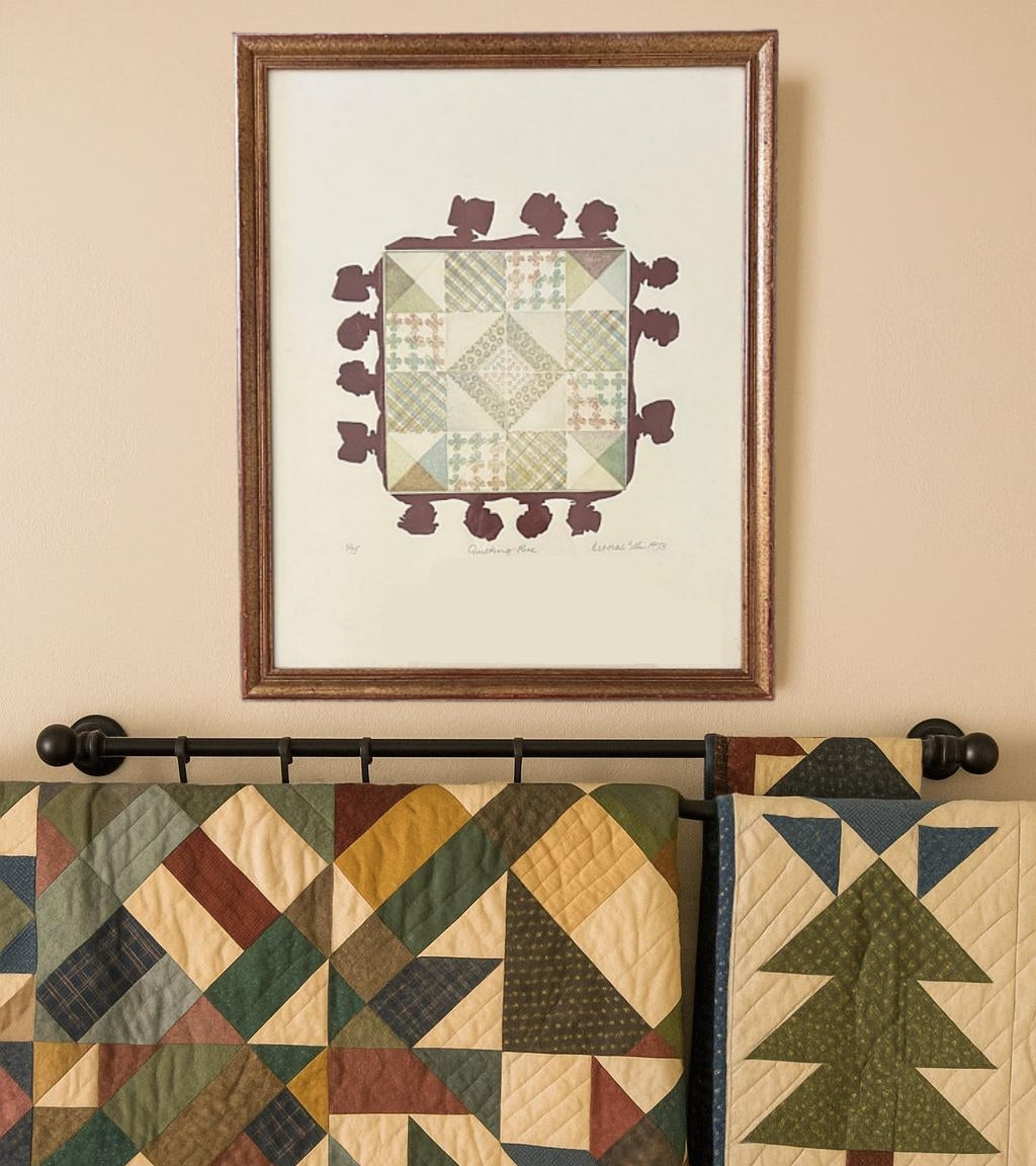 Quilting Bee Limited Edition Print