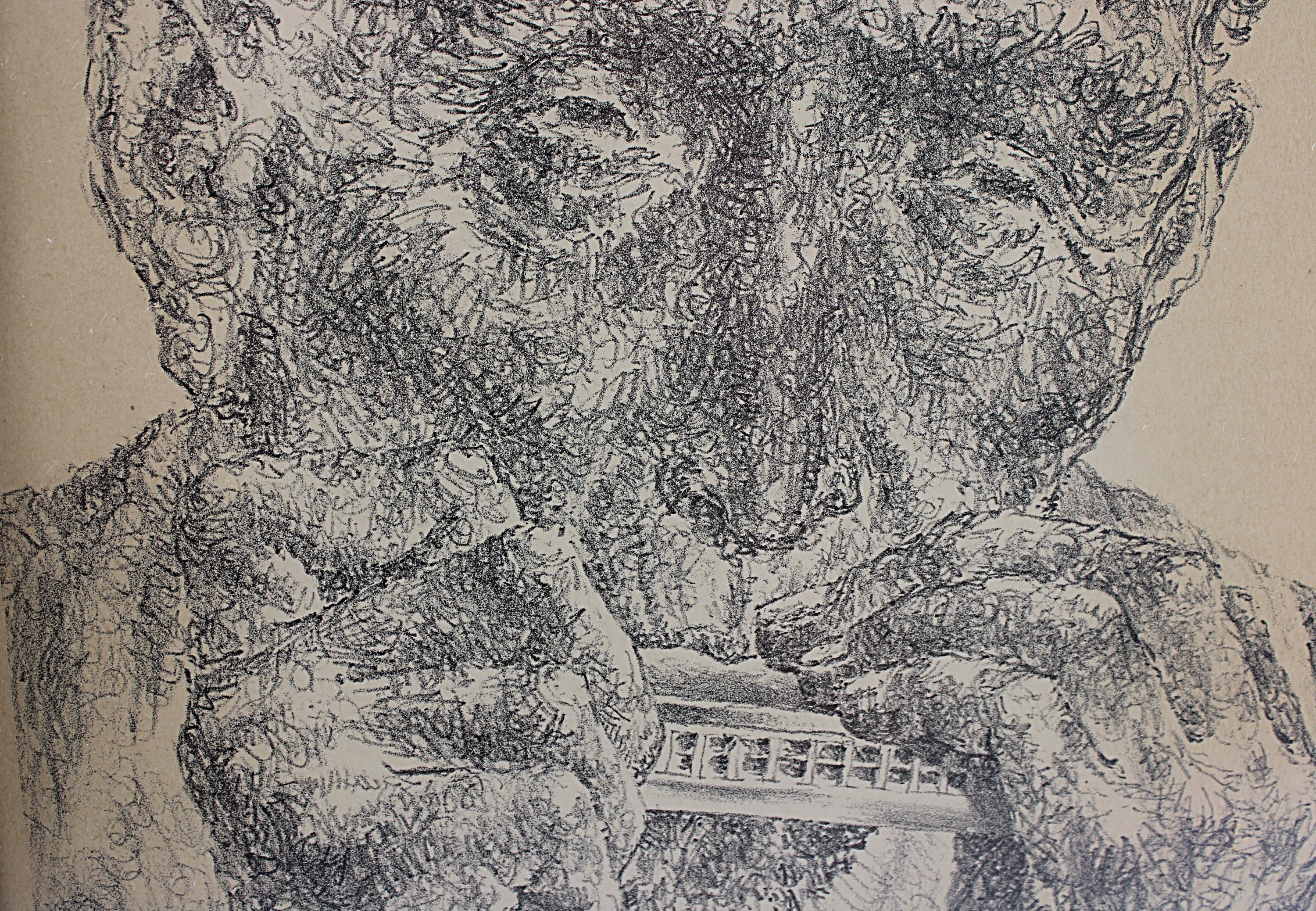 Pencil Signed Joseph Hirsch Lithograph