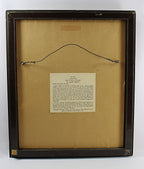 Pencil Signed Joseph Hirsch Lithograph