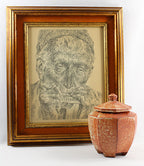 Pencil Signed Joseph Hirsch Lithograph