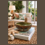 Florida Old River Run Pottery Bowl