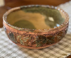 Florida Old River Run Pottery Bowl closeup