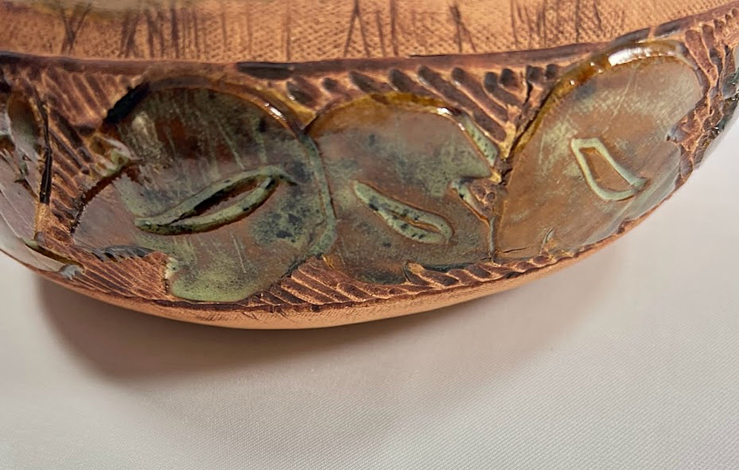 Florida Old River Run Pottery Bowl