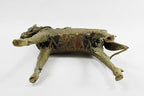 Warrior Lost Wax Figure From India Brass Dhokra