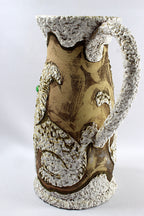 Horse and Cat Italian Pitcher