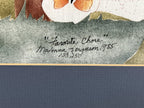 Fabric Art Stenciled Embroidering a Quilt by Madonna Ferguson