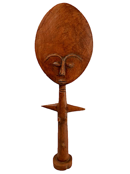 Ghana Fertility Carving African Akua'ba