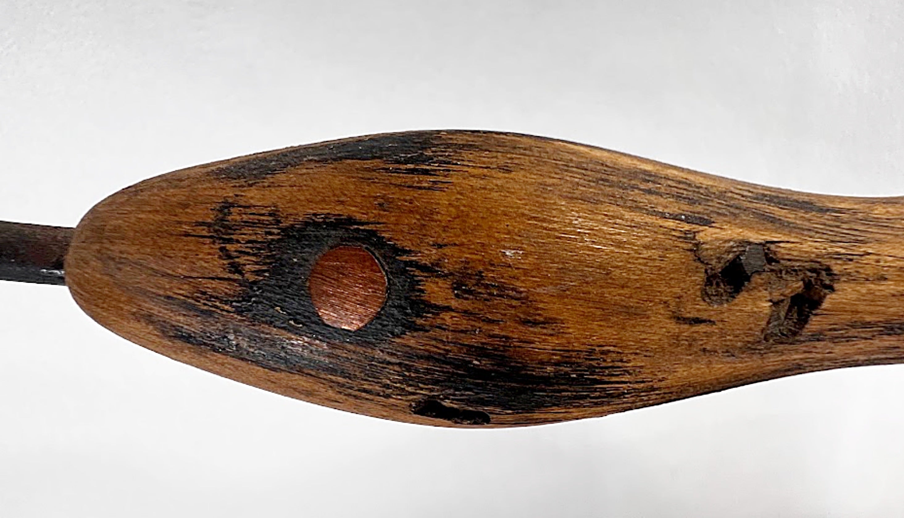 Carved Curlew on Stand by Alex Buderer
