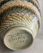 Art Pottery Vase by Joseph Panacci Canada