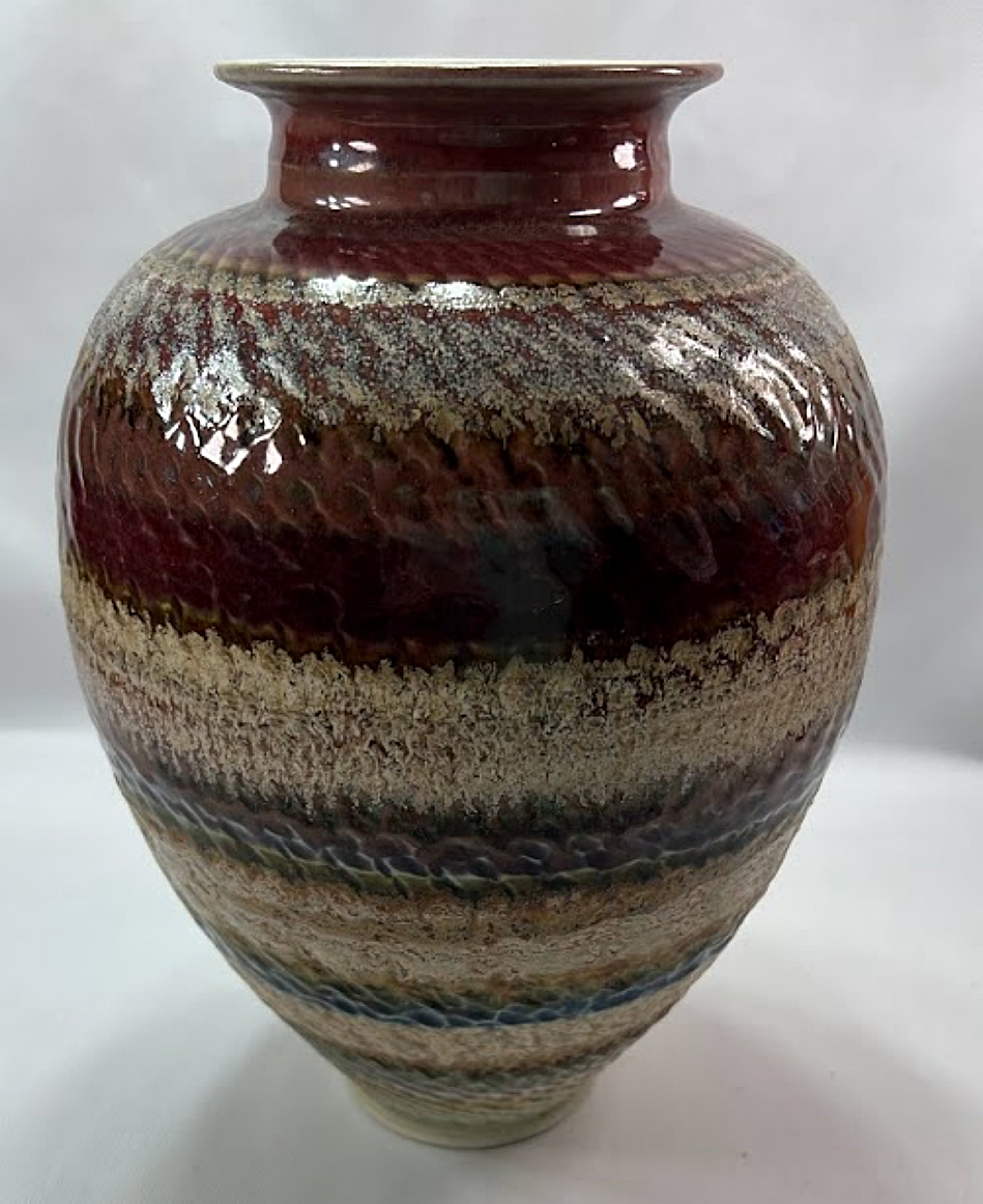 Art Pottery Vase by Joseph Panacci Canada