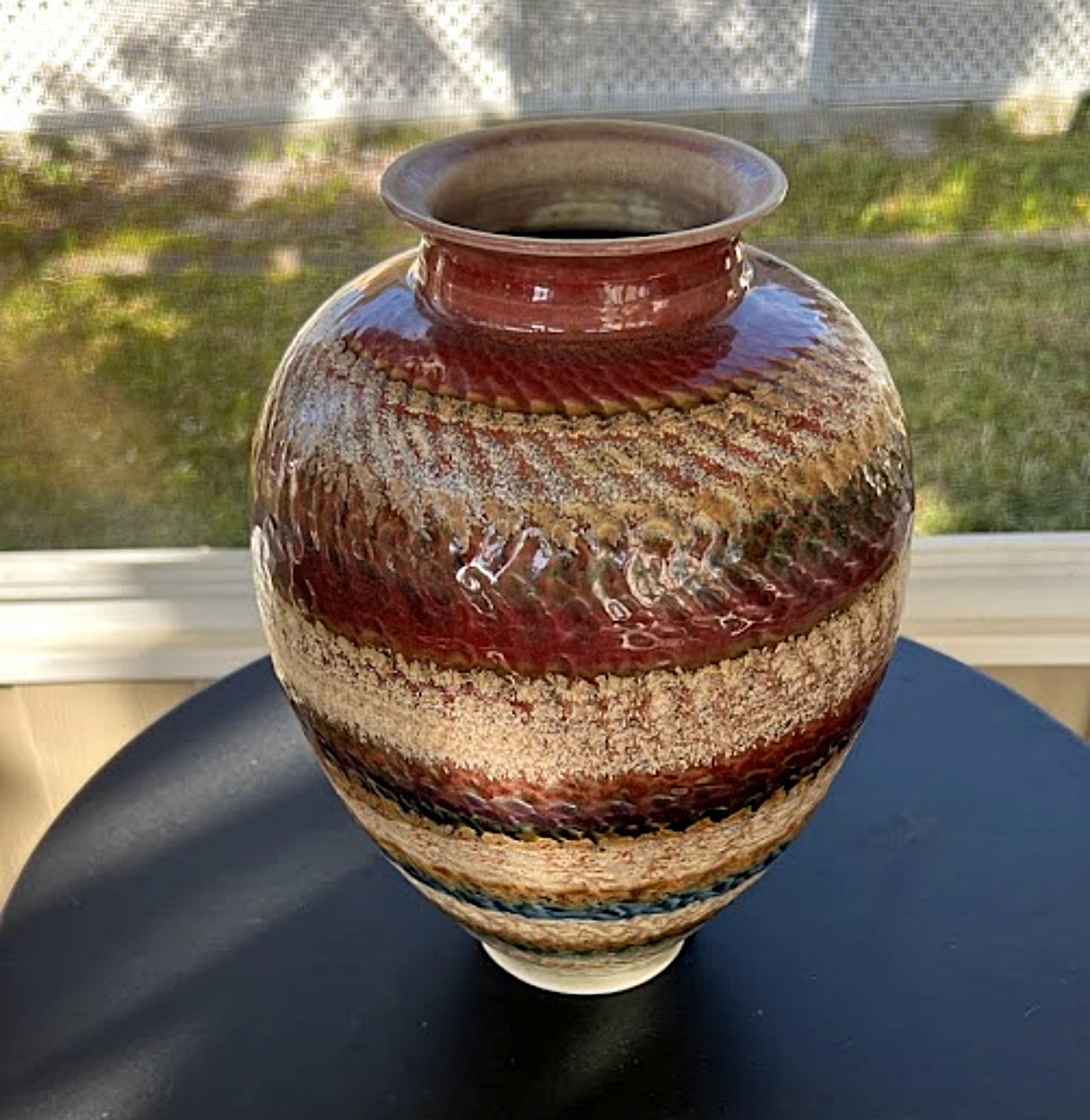 Art Pottery Vase by Joseph Panacci Canada