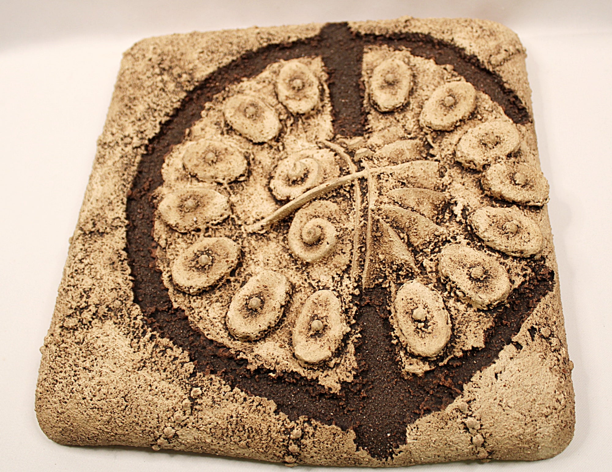 Ceramic Art Wall Tile by Chris Gryder