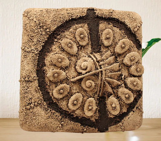 Ceramic Art Wall Tile by Chris Gryder