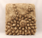 Ceramic Vintage Art Wall Tile by CHRIS GRYDER 12in