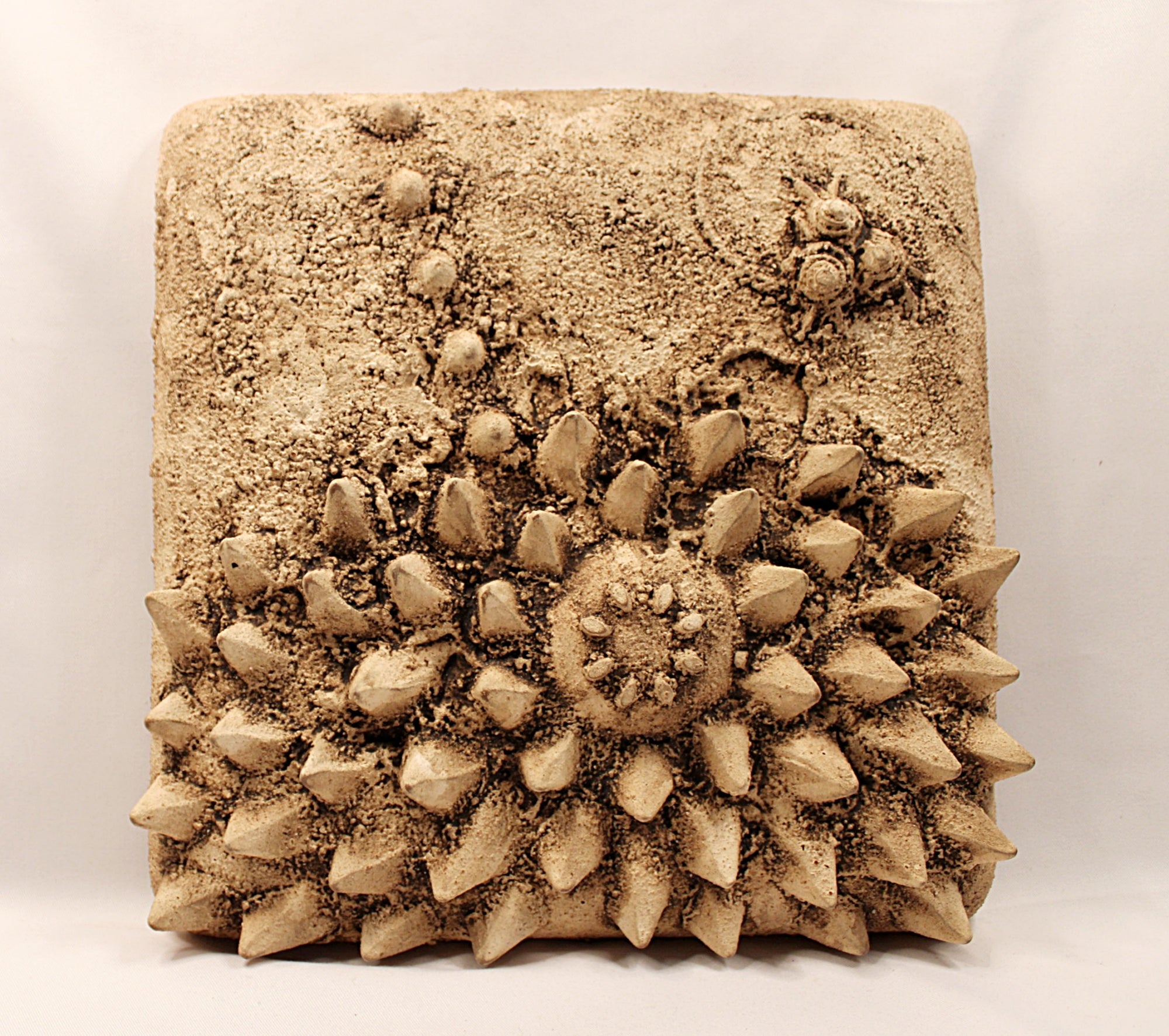 Ceramic Vintage Art Wall Tile by CHRIS GRYDER 12in