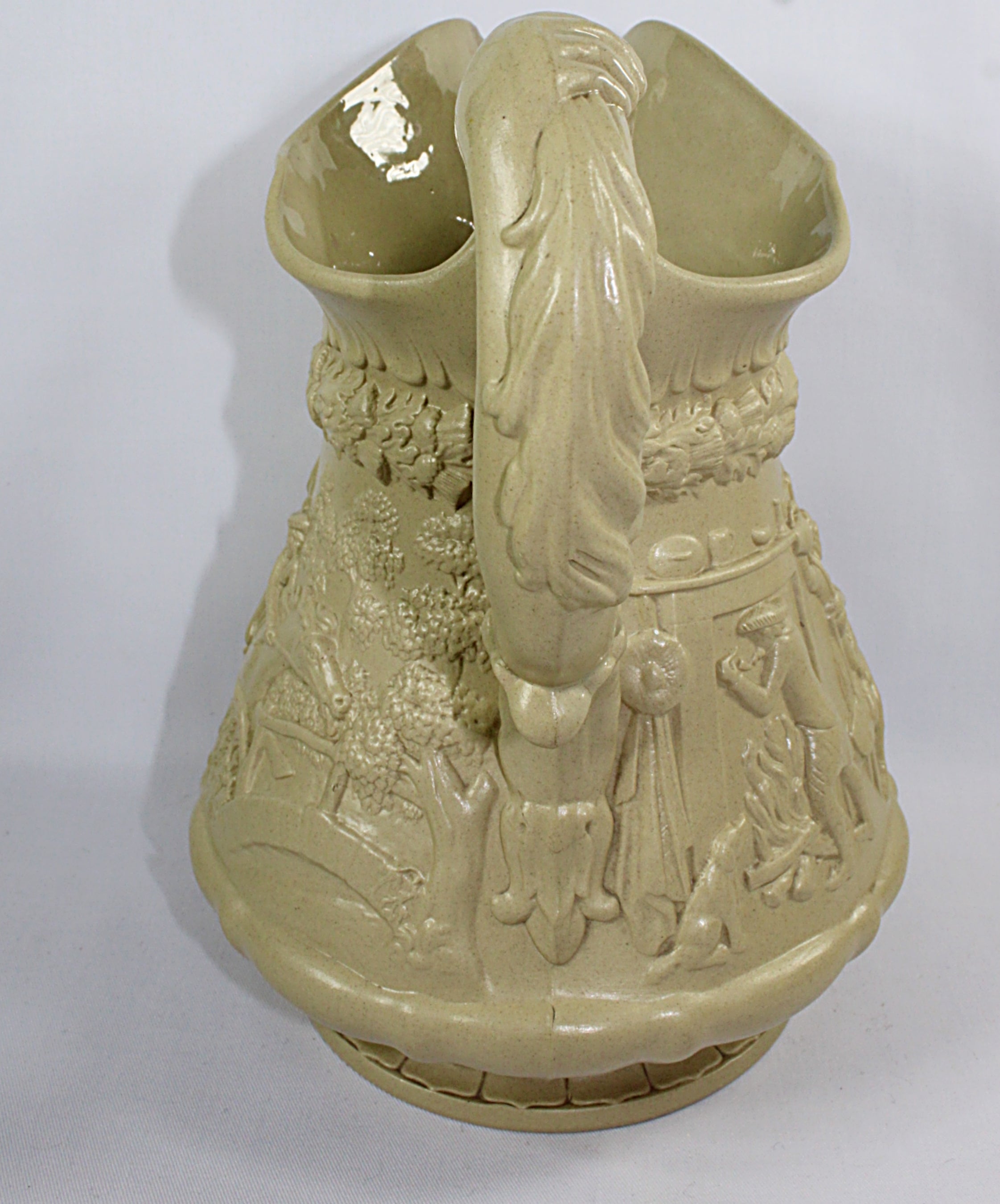 Ridgway Drabware Pitcher Tam O'Shanter