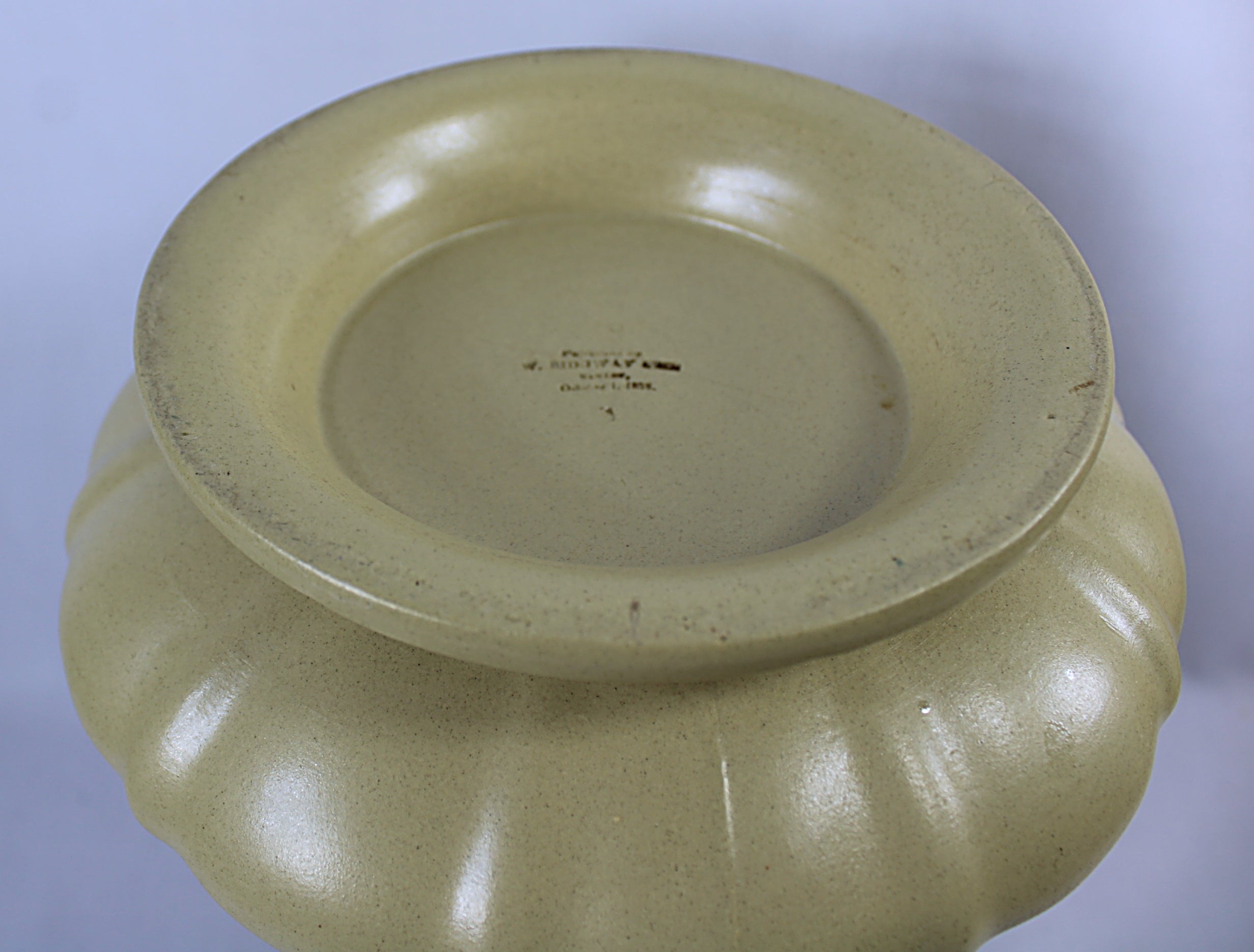 Ridgway Drabware Pitcher Tam O'Shanter