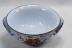 Majolica Bowl Hand Painted for Tiffany and Company
